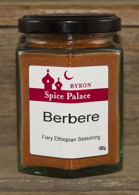 what spices are in berbere